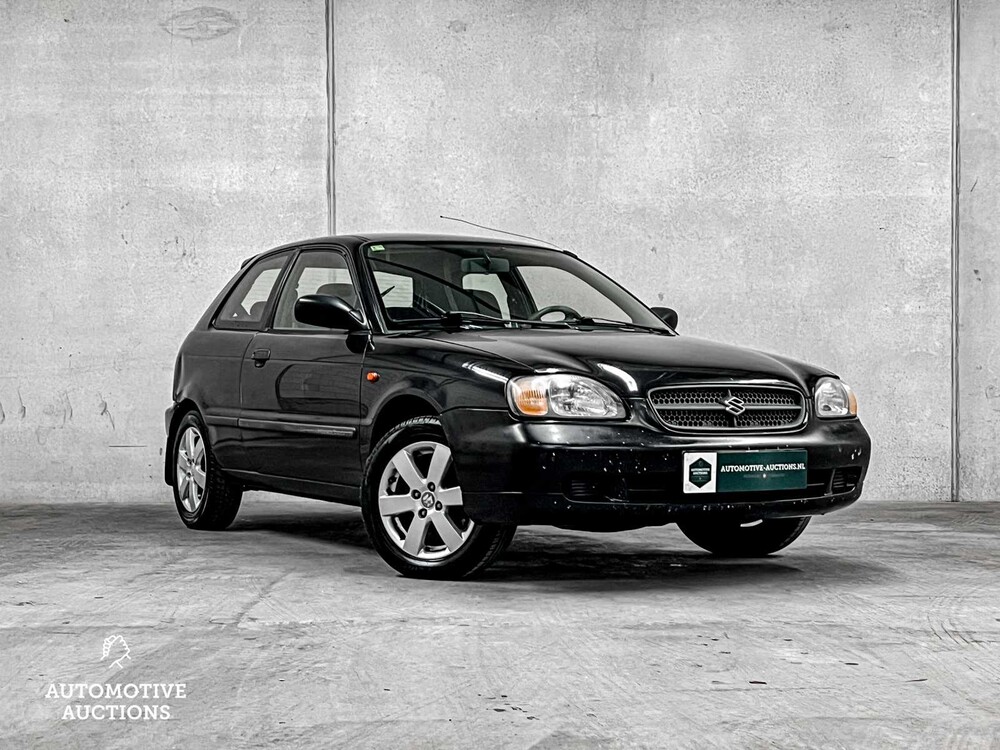 Suzuki Baleno 1.6 Sport 97PS 2000 ORIG-NL, 93-GB-JJ