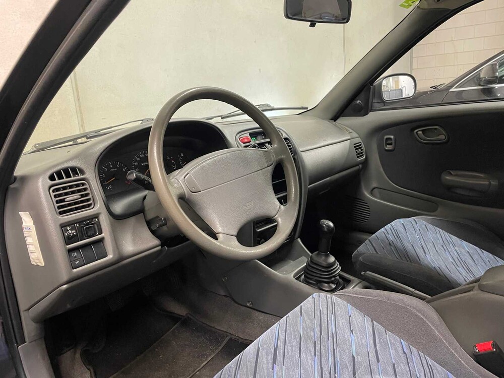 Suzuki Baleno 1.6 Sport 97PS 2000 ORIG-NL, 93-GB-JJ