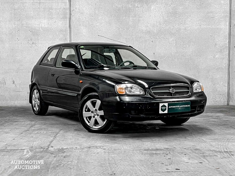 Suzuki Baleno 1.6 Sport 97PS 2000 ORIG-NL, 93-GB-JJ
