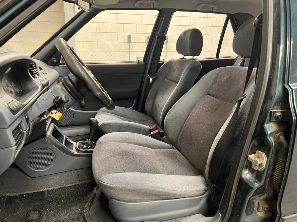 Skoda Felicia Kombi 1.3 GLXi 68PS 1996 ORIG-NL, PR-RB-79