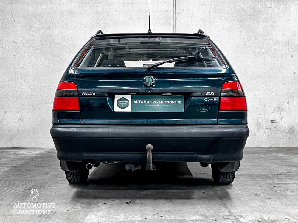Skoda Felicia Kombi 1.3 GLXi 68PS 1996 ORIG-NL, PR-RB-79