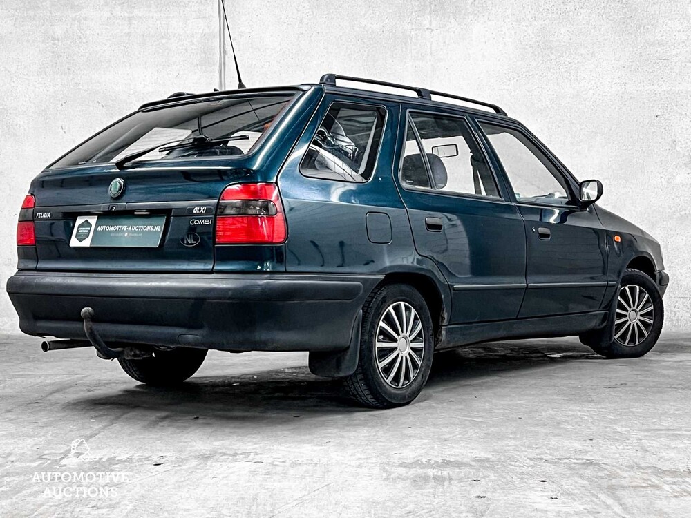 Skoda Felicia Kombi 1.3 GLXi 68PS 1996 ORIG-NL, PR-RB-79