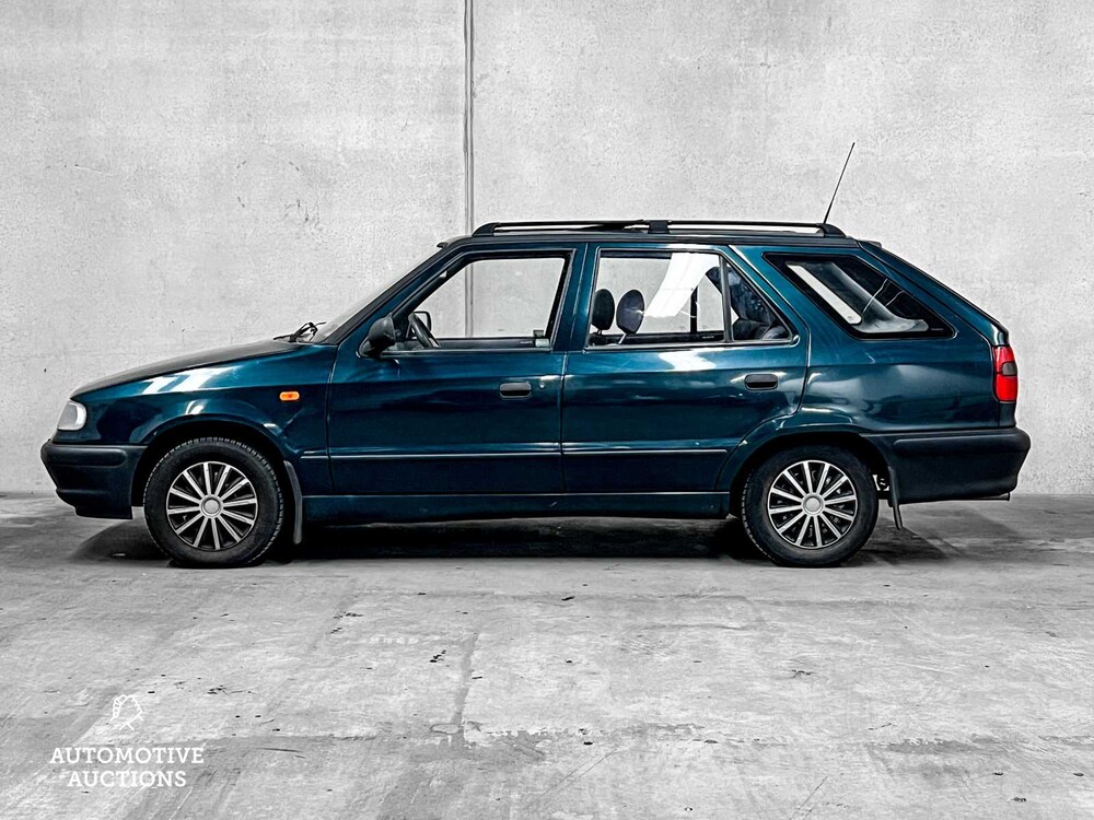 Skoda Felicia Kombi 1.3 GLXi 68PS 1996 ORIG-NL, PR-RB-79