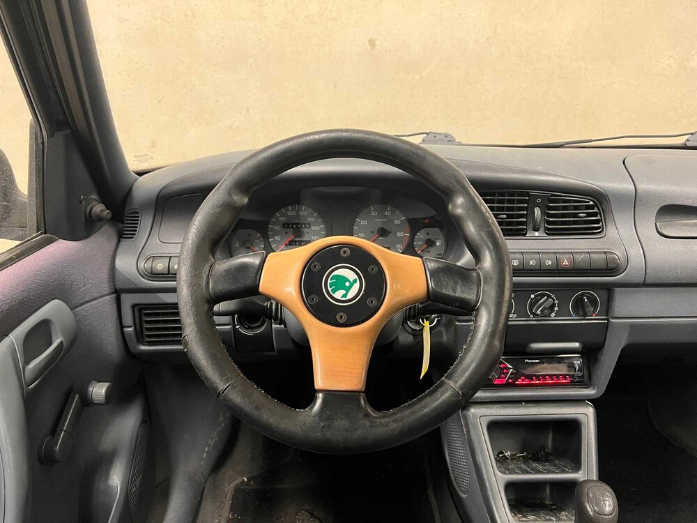 Skoda Felicia Kombi 1.3 GLXi 68PS 1996 ORIG-NL, PR-RB-79