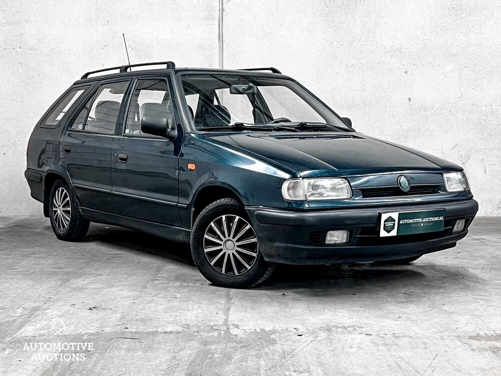 Skoda Felicia Kombi 1.3 GLXi 68PS 1996 ORIG-NL, PR-RB-79