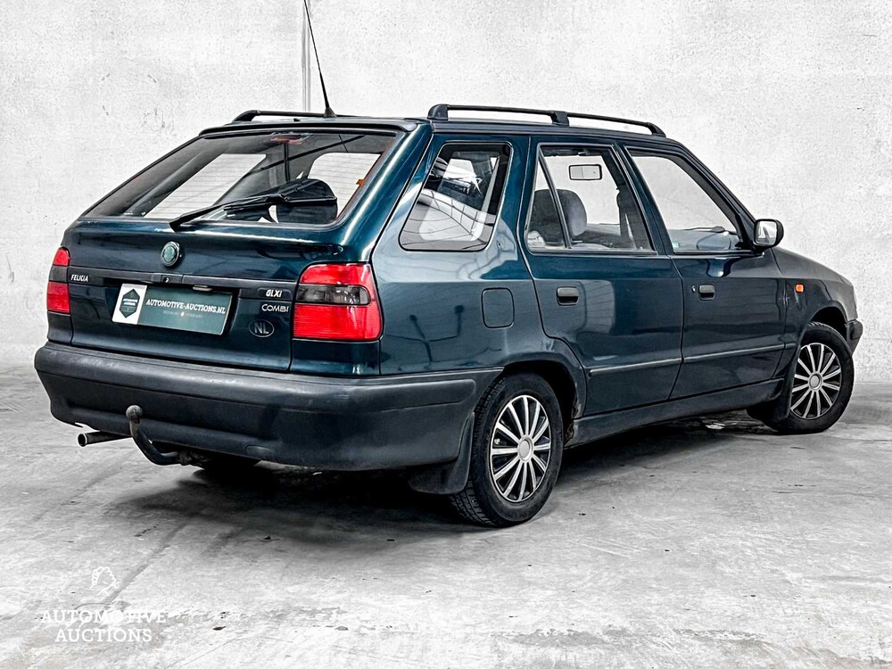 Skoda Felicia Kombi 1.3 GLXi 68PS 1996 ORIG-NL, PR-RB-79
