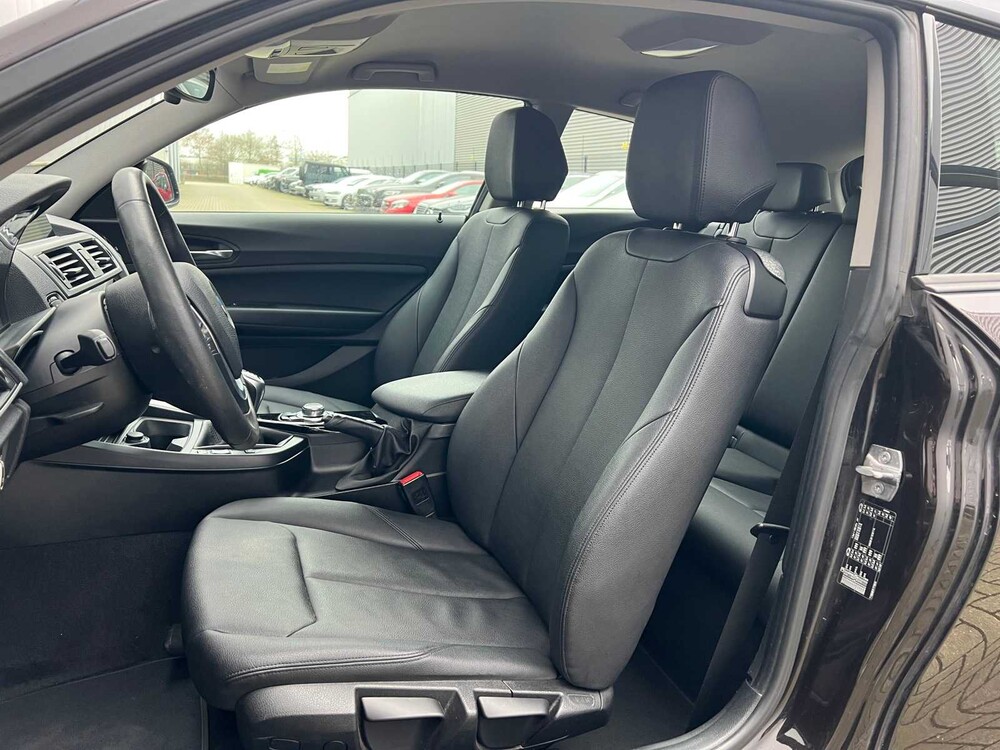 BMW 116d Coupe 1-Serie 115PS 2016