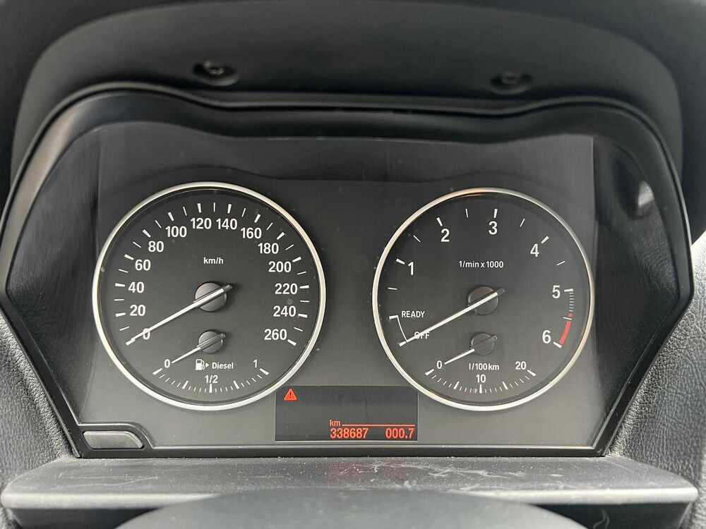 BMW 116d Coupe 1-Serie 115PS 2016