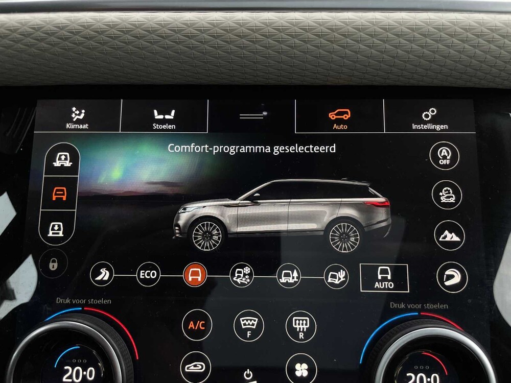 Land Rover Range Rover Velar 3.0 V6 AWD First Edition 300PS 2017 ORIG-NL, PG-821-D