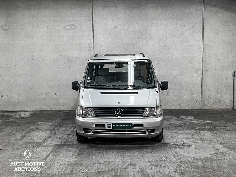 Mercedes-Benz Vito 110 D -WESTFALIA- Camper 98PS 1998, 64-XF-SK
