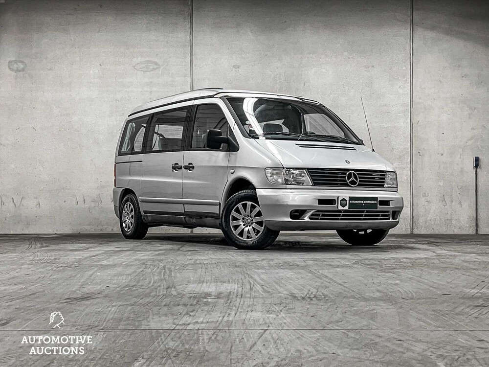 Mercedes-Benz Vito 110 D -WESTFALIA- Camper 98PS 1998, 64-XF-SK