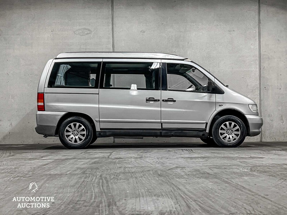 Mercedes-Benz Vito 110 D -WESTFALIA- Camper 98PS 1998, 64-XF-SK