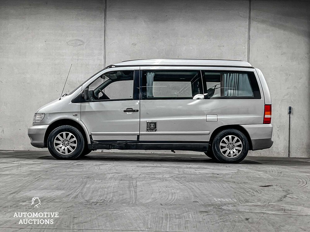 Mercedes-Benz Vito 110 D -WESTFALIA- Camper 98PS 1998, 64-XF-SK
