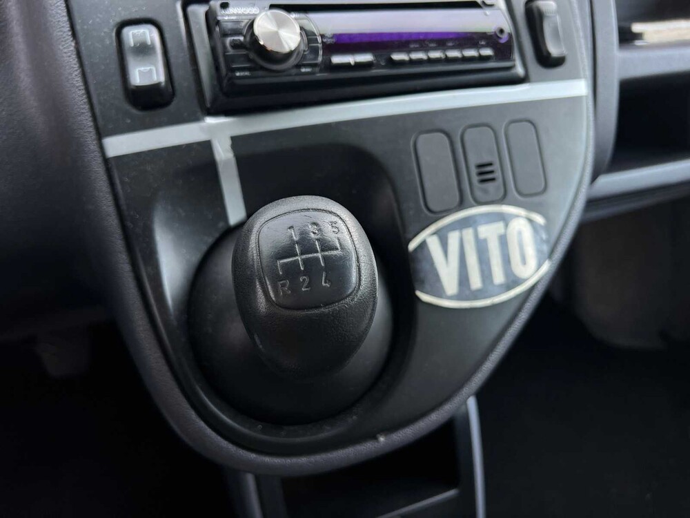 Mercedes-Benz Vito 110 D -WESTFALIA- Camper 98PS 1998, 64-XF-SK