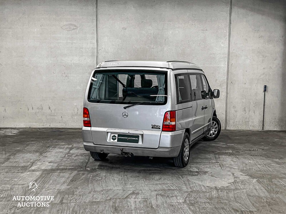 Mercedes-Benz Vito 110 D -WESTFALIA- Camper 98PS 1998, 64-XF-SK