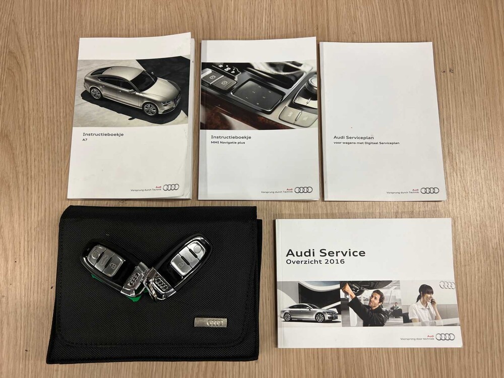 Audi A7 Sportback 1.8 TFSI Pro Line Plus 190PS 2017 FACELIFT (ORIGINAL-NL), NR-485-G
