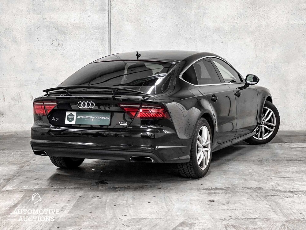Audi A7 Sportback 1.8 TFSI Pro Line Plus 190PS 2017 FACELIFT (ORIGINAL-NL), NR-485-G