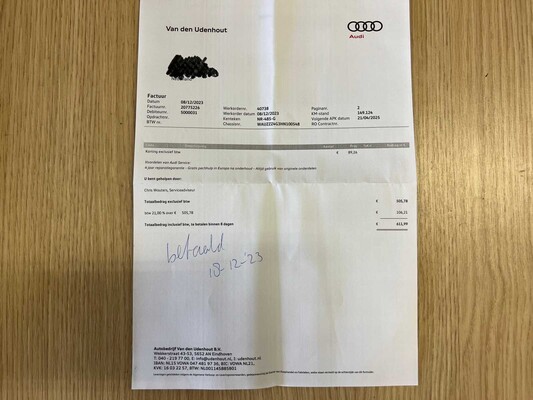 Audi A7 Sportback 1.8 TFSI Pro Line Plus 190hp 2017 FACELIFT (ORIGINAL-NL), NR-485-G