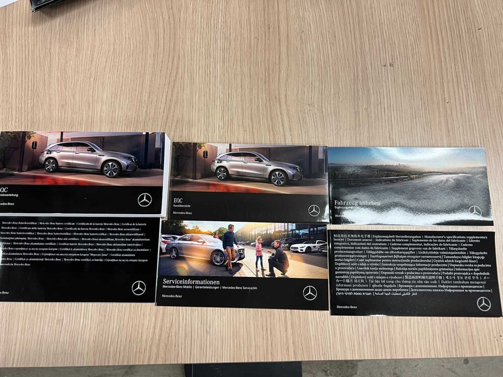 Mercedes-Benz EQC400 AMG 4Matic Premium 80 kWh 408PS 2020 EQC-Klasse, T-431-DS