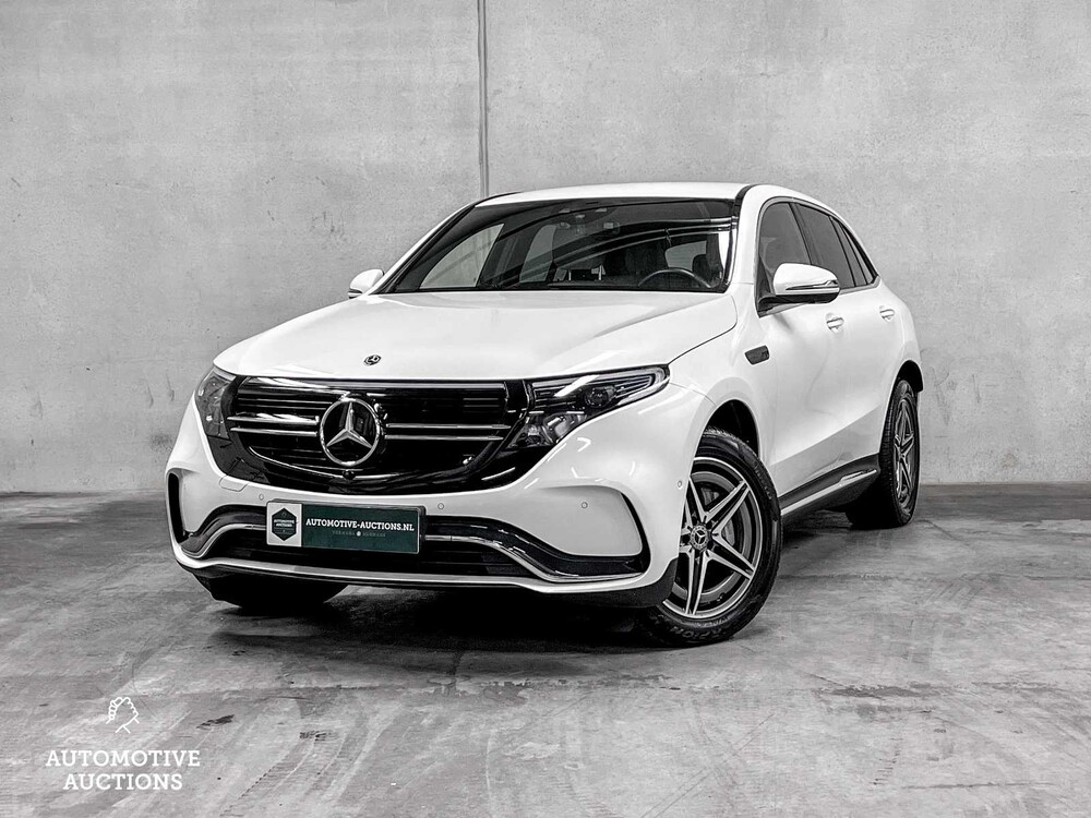 Mercedes-Benz EQC400 AMG 4Matic Premium 80 kWh 408PS 2020 EQC-Klasse, T-431-DS
