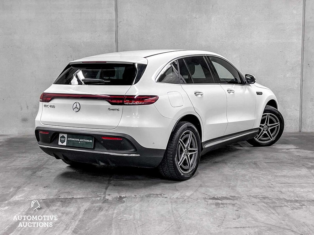 Mercedes-Benz EQC400 AMG 4Matic Premium 80 kWh 408PS 2020 EQC-Klasse, T-431-DS