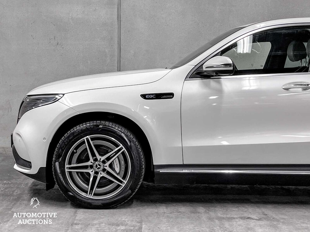 Mercedes-Benz EQC400 AMG 4Matic Premium 80 kWh 408PS 2020 EQC-Klasse, T-431-DS