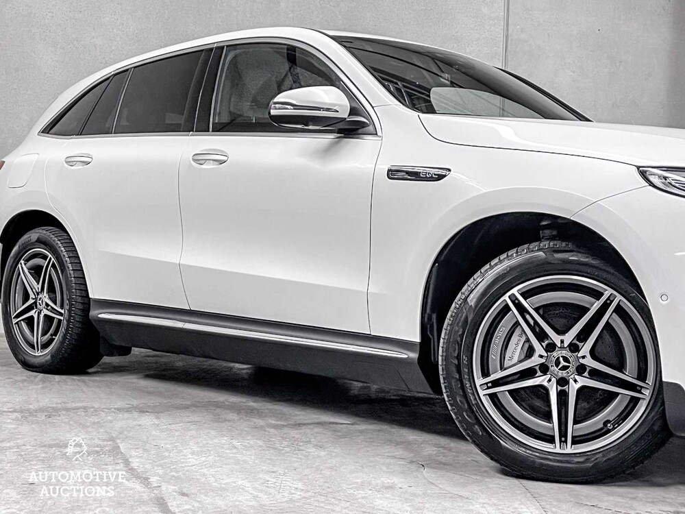 Mercedes-Benz EQC400 AMG 4Matic Premium 80 kWh 408PS 2020 EQC-Klasse, T-431-DS