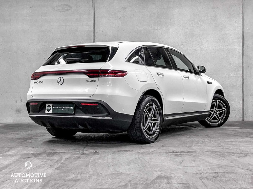Mercedes-Benz EQC400 AMG 4Matic Premium 80 kWh 408PS 2020 EQC-Klasse, T-431-DS