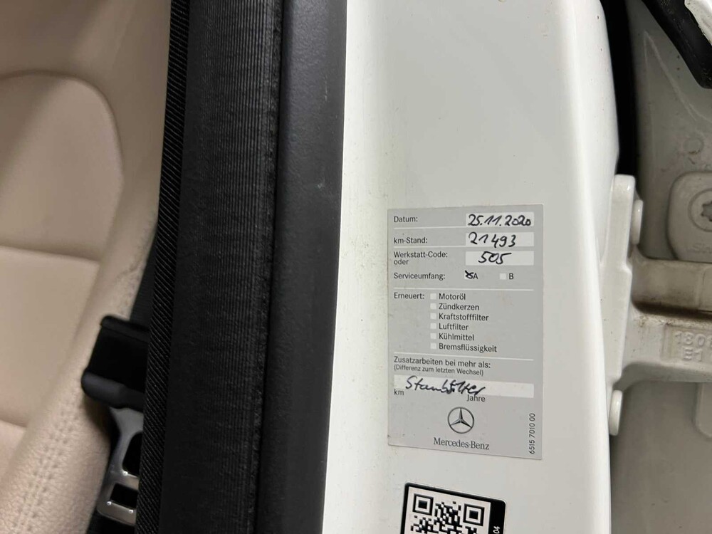 Mercedes-Benz EQC400 AMG 4Matic Premium 80 kWh 408PS 2020 EQC-Klasse, T-431-DS