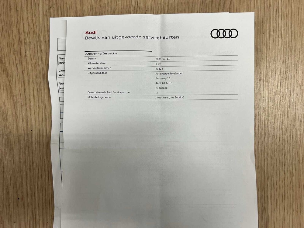 Audi E-Tron 50 Quattro Business Edition Plus 71 kWh 313PS 2020 ORIG-NL, K-894-KJ