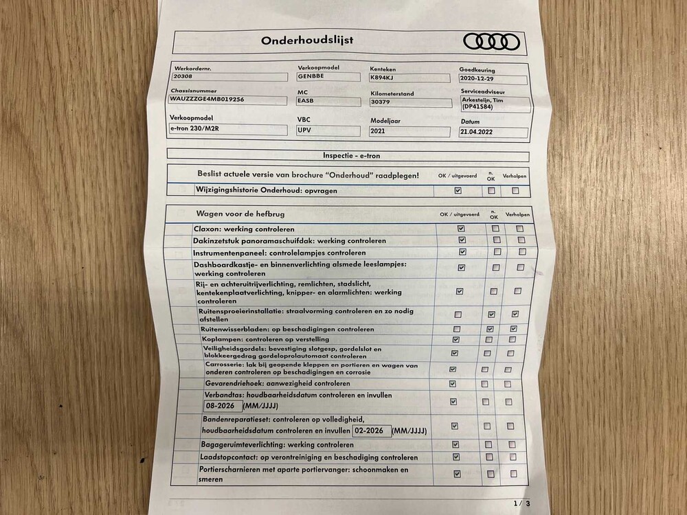 Audi E-Tron 50 Quattro Business Edition Plus 71 kWh 313PS 2020 ORIG-NL, K-894-KJ