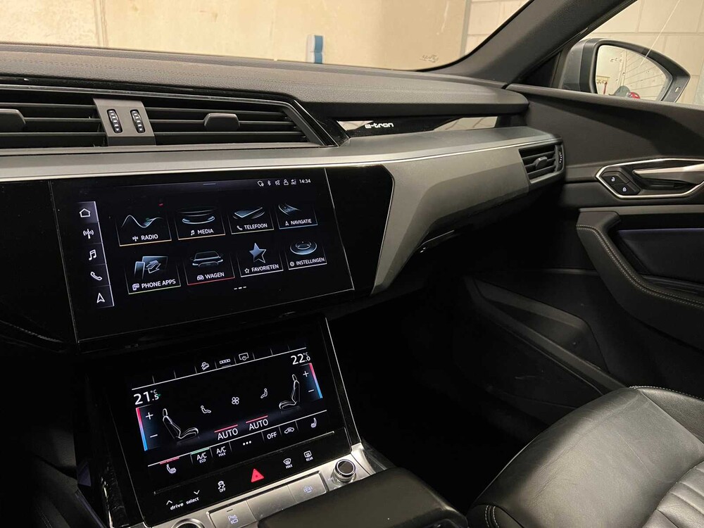 Audi E-Tron 50 Quattro Business Edition Plus 71 kWh 313PS 2020 ORIG-NL, K-894-KJ
