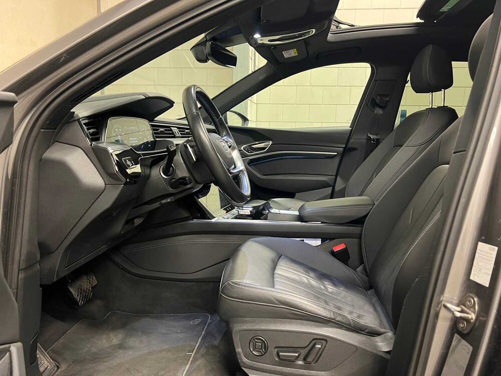 Audi E-Tron 50 Quattro Business Edition Plus 71 kWh 313PS 2020 ORIG-NL, K-894-KJ