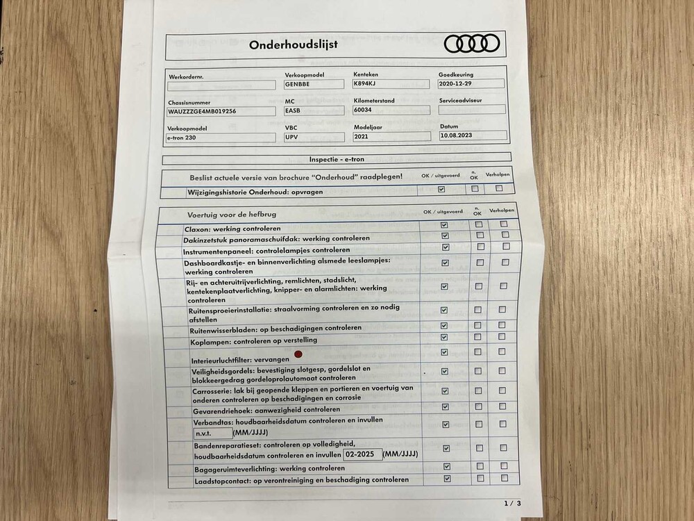 Audi E-Tron 50 Quattro Business Edition Plus 71 kWh 313PS 2020 ORIG-NL, K-894-KJ