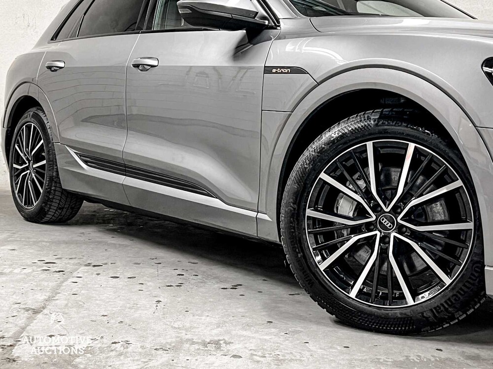 Audi E-Tron 50 Quattro Business Edition Plus 71 kWh 313PS 2020 ORIG-NL, K-894-KJ