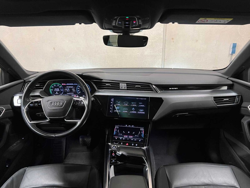 Audi E-Tron 50 Quattro Business Edition Plus 71 kWh 313PS 2020 ORIG-NL, K-894-KJ