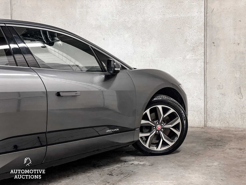 Jaguar I-PACE EV400 HSE 90 kWh 400PS 2019 ORIG-NL, ZG-437-L