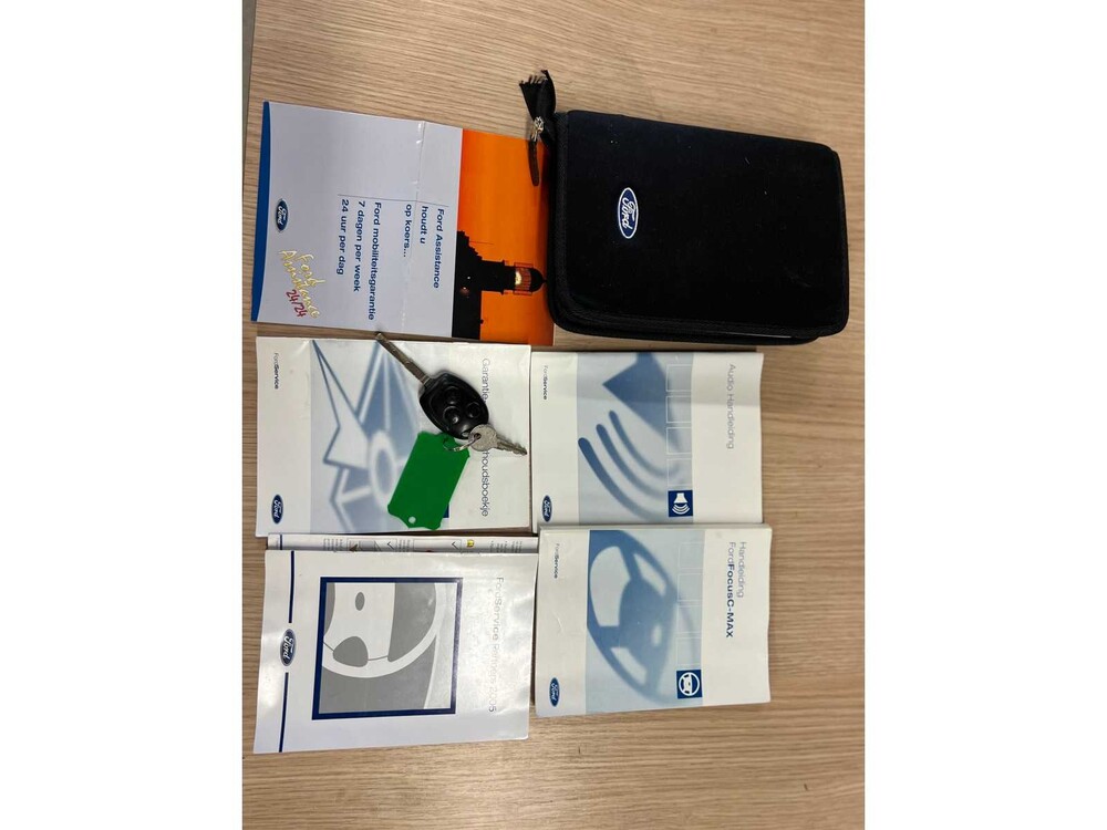 Ford Focus C-Max 2.0 TDCi Trend 136PS 2005 ORIG-NL, 96-RV-XD