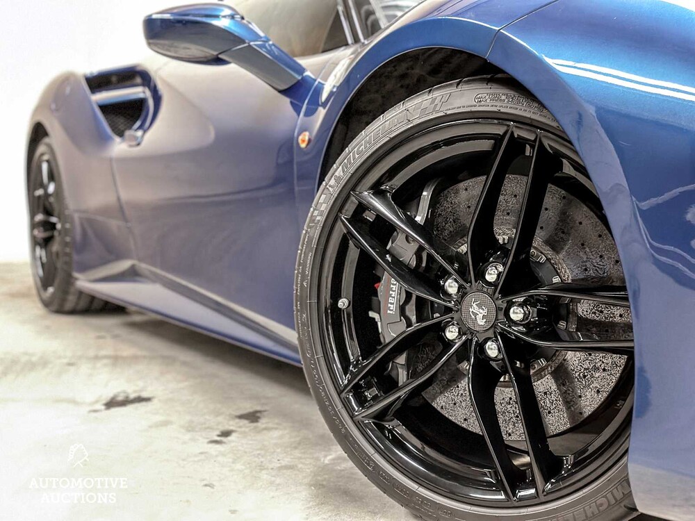 Ferrari 488 3.9 GTB HELE 668hp 2016