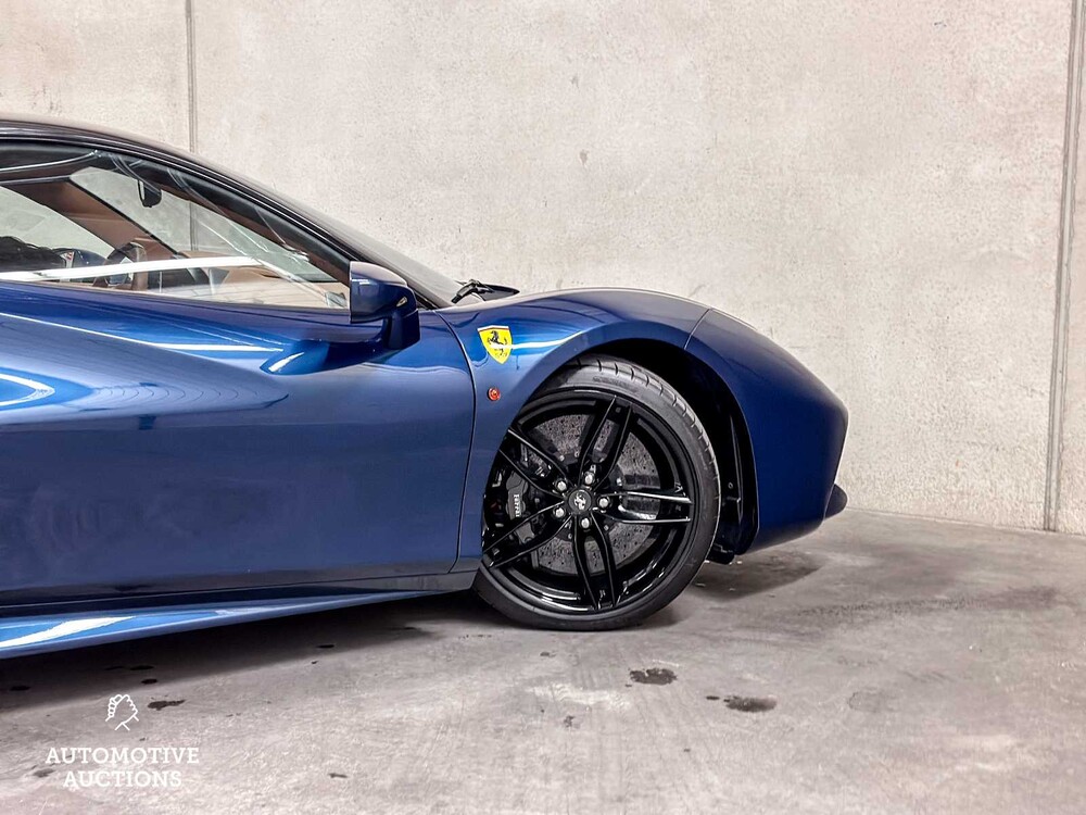 Ferrari 488 3.9 GTB HELE 668hp 2016