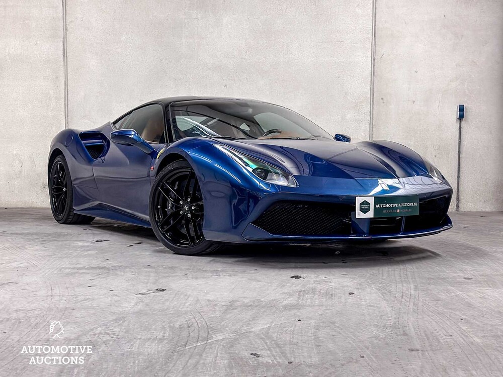 Ferrari 488 3.9 GTB HELE 668hp 2016
