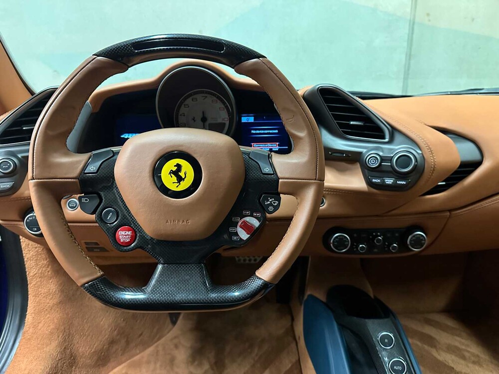 Ferrari 488 3.9 GTB HELE 668hp 2016