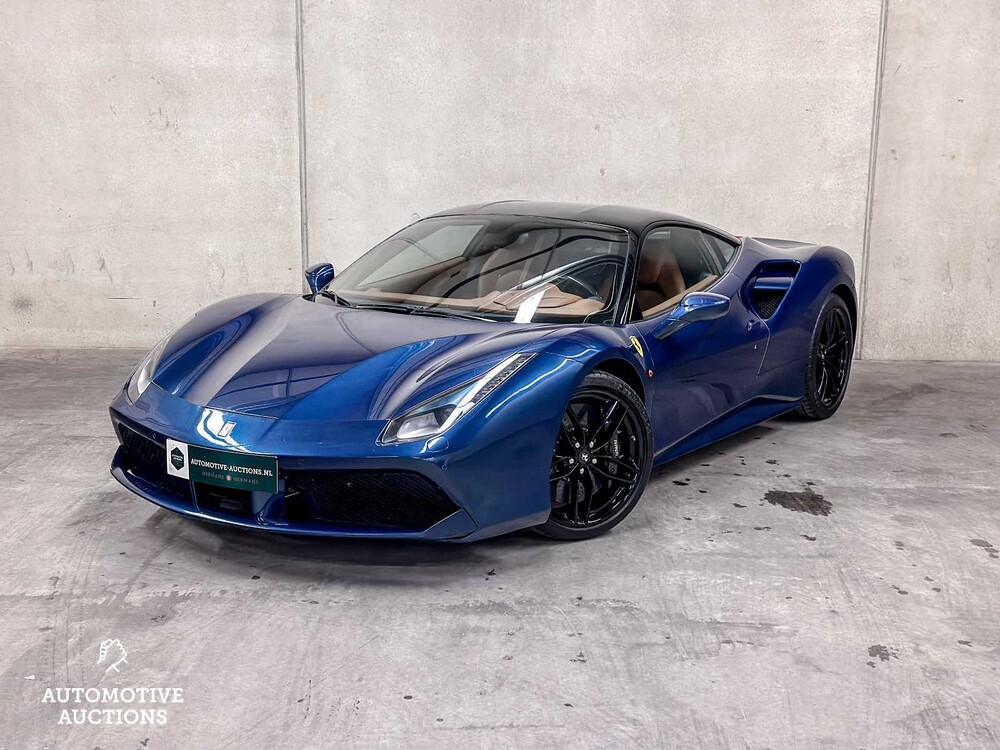 Ferrari 488 3.9 GTB HELE 668hp 2016
