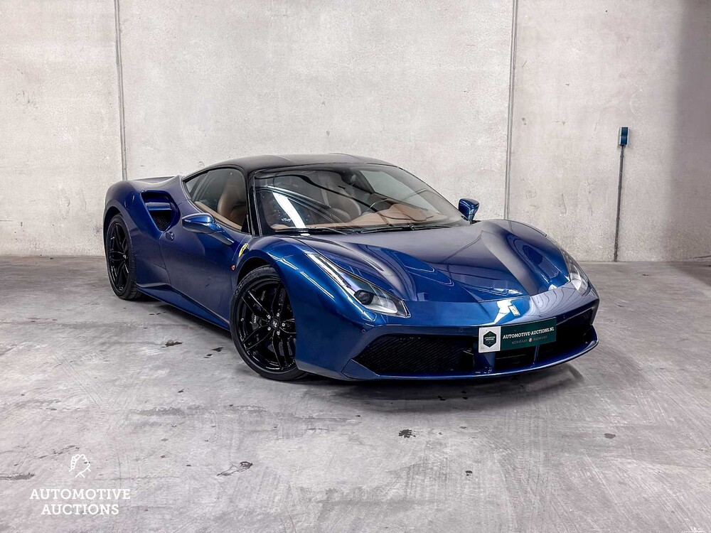 Ferrari 488 3.9 GTB HELE 668hp 2016