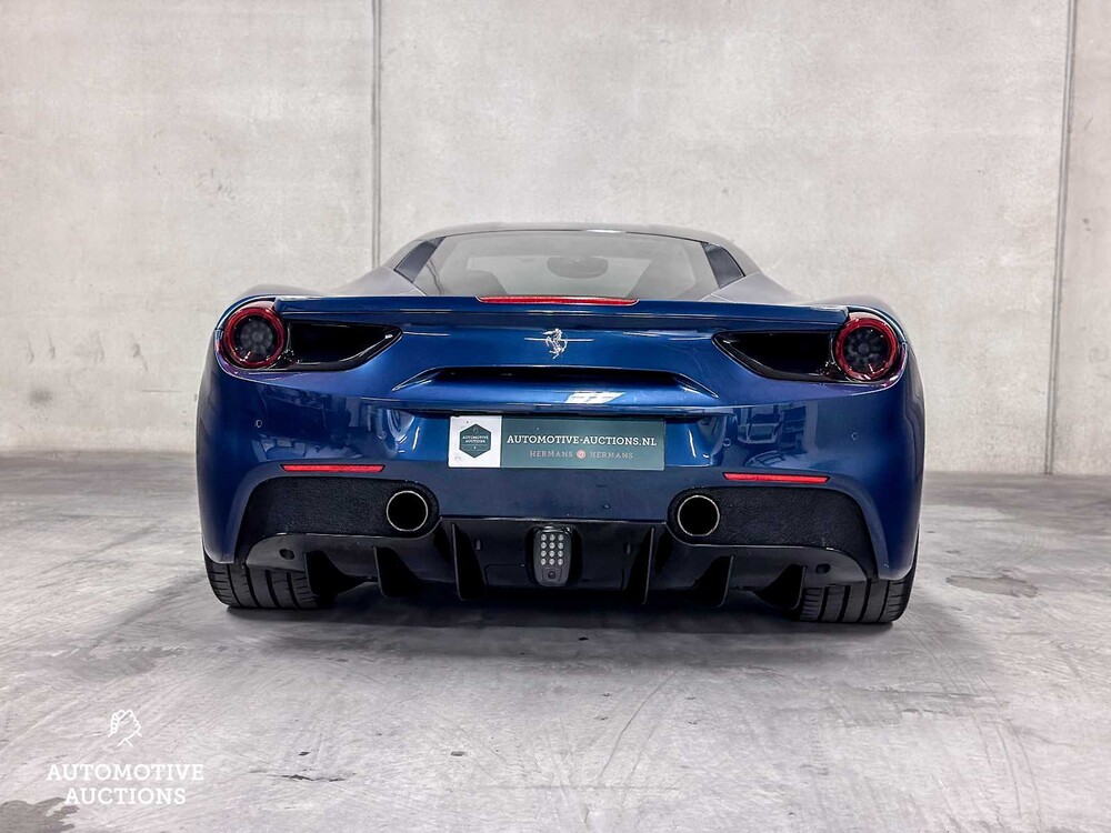 Ferrari 488 3.9 GTB HELE 668hp 2016