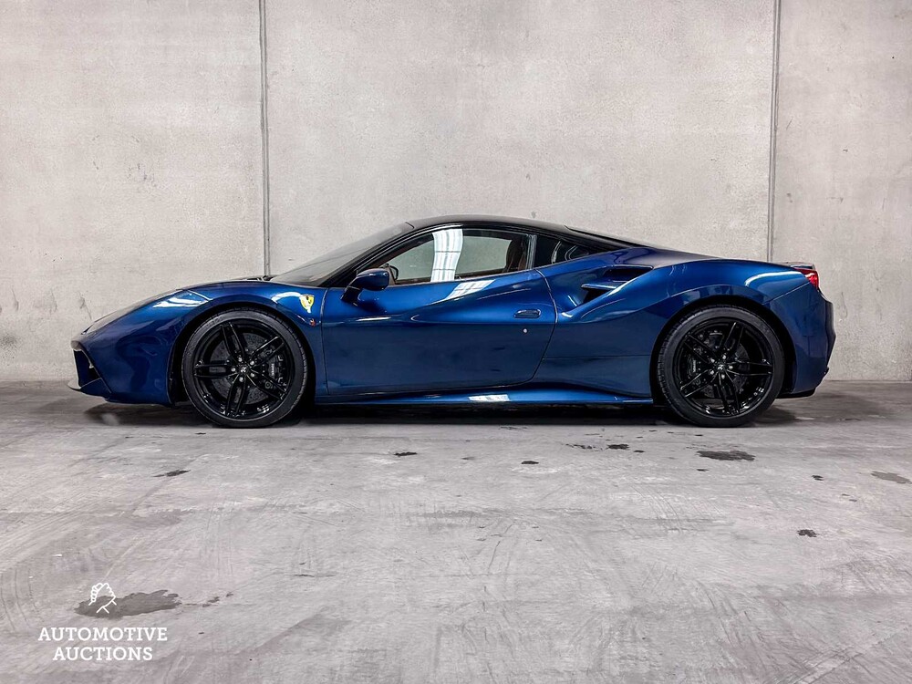 Ferrari 488 3.9 GTB HELE 668hp 2016