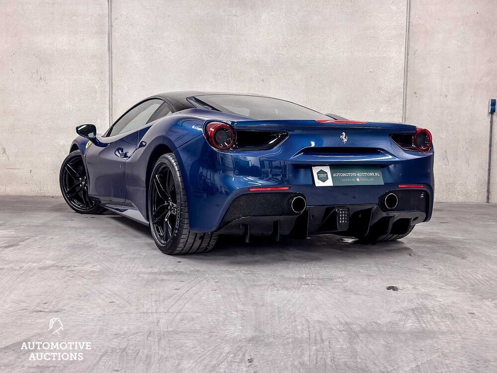 Ferrari 488 3.9 GTB HELE 668hp 2016