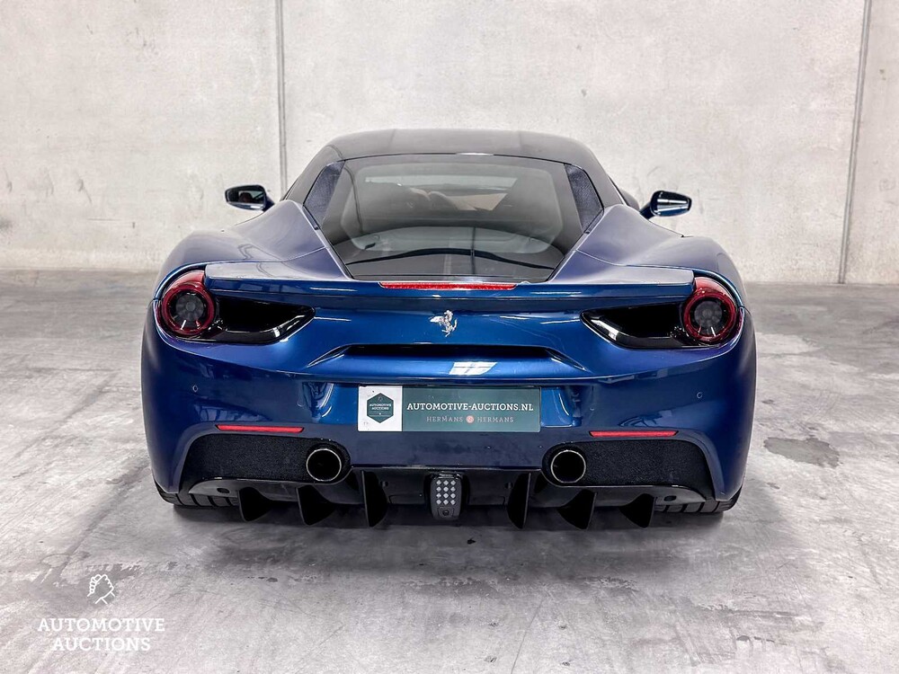 Ferrari 488 3.9 GTB HELE 668hp 2016