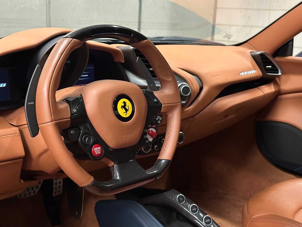 Ferrari 488 3.9 GTB HELE 668hp 2016