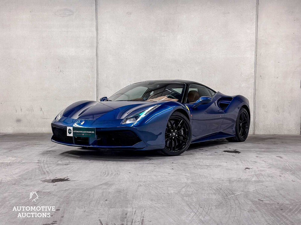 Ferrari 488 3.9 GTB HELE 668hp 2016